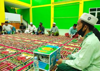 Milad ke 43, BKPRMI Lamandau  Gelar Khataman Al-Qur’an dan Doa Bersama
