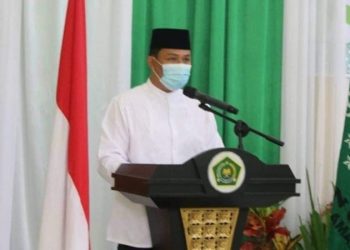 Buka Konfercab NU, Bupati Lamandau: NU Sejuk dalam Beragama