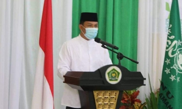 Buka Konfercab NU, Bupati Lamandau: NU Sejuk dalam Beragama