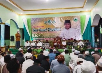 Gus Yusuf Khudhori Tabligh Akbar Di Lamandau