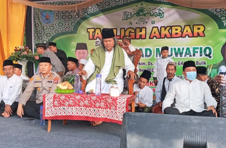 Tabligh Akbar Gus Muwafiq, Sapa Warga NU di Lamandau