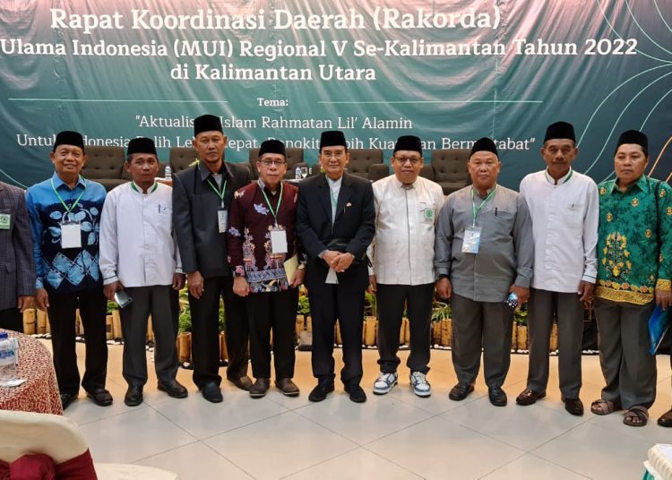 Rakorda MUI Regional V se-Kalimantan Bahas Isu Pemilu 2024 dan IKN