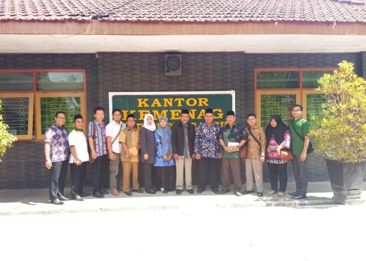 Pemerintah Daerah dan Baznas Lamandau Belajar Pengelolaan Zakat di Trenggalek