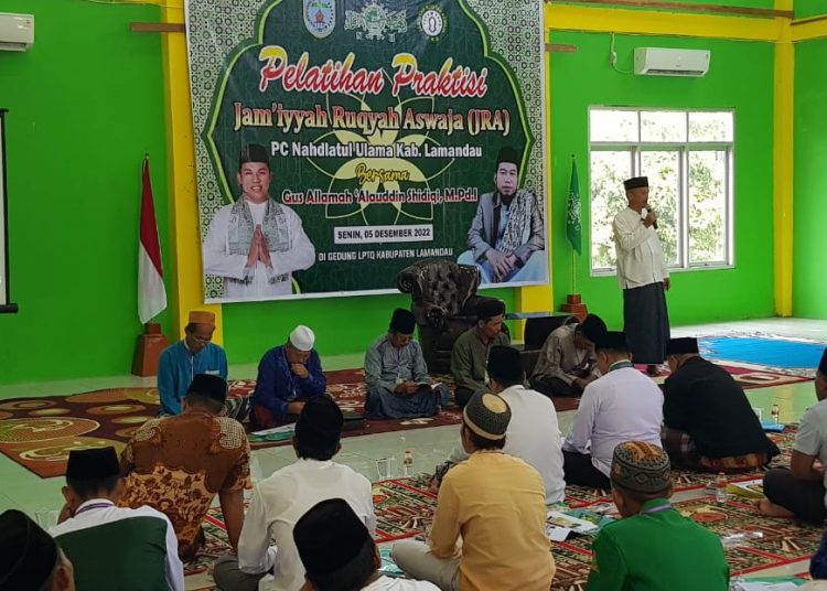 Pelatihan Praktisi Ruqyah Aswaja & Ijazah Kubro PCNU Lamandau