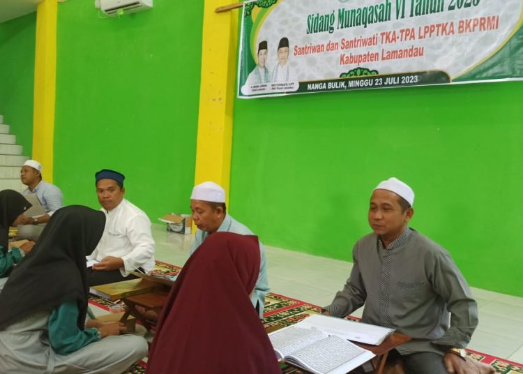 LPPTKA-BKPRMI Gelar Munaqasyah Wisuda  Santri TK/TPA Angkatan VI