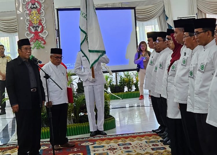 Pelantikan Pengurus MUI Kalteng Masa Khidmat 2023-2028