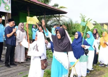 Partisipasi Masyarakat Sambut Tahun Baru Islam Di Lamandau