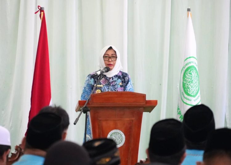 Pj Bupati Hadiri Pelantikan DPD BKPRMI dan Pembukaan FASI VIII Tingkat Kabupaten Lamandau