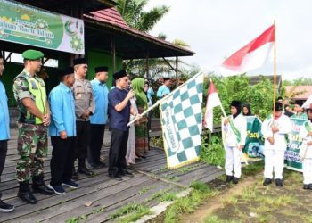 Sekda Lamandau Lepas Pawai 1 Muharram Tahun Baru Islam 1446 Hijriah