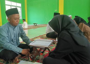 124 Santri Lpptka  BKPRMI Lamandau Mengikuti Munaqosyah