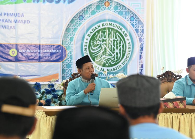 Diklatsar Brigade Masjid BKPRMI Kabupaten Lamandau