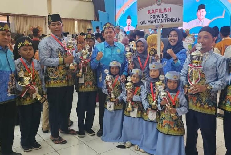 Wafda Millah Juara Harapan 1 Fasi Tingkat Nasional 2024