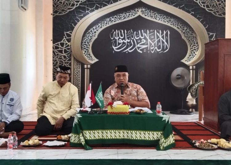 PDM Lamandau Gelar Pengajian Bulanan di Masjid At-Tanwir