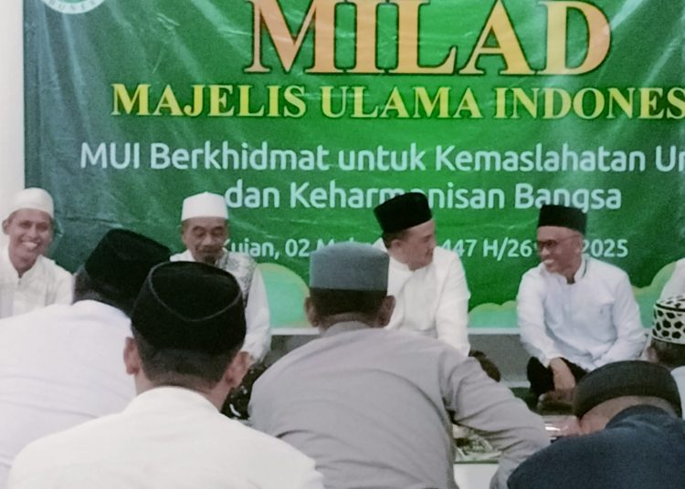 MUI Lamandau Gelar Milad Ke-50