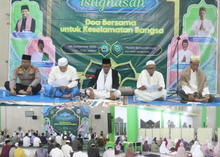 Ketua BKPRMI Pimpin Istighosah dan Doa Bersama untuk Keselamatan dan Kemajuan Daerah