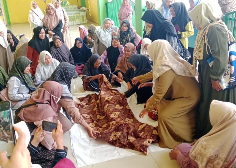 DPD BKPRMI Lamandau Adakan Kegiatan Pelatihan Fardhu Kifayah Pemulasaran Janazah