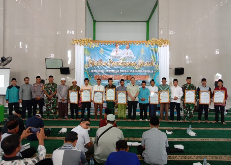 DPD BKPRMI Lamandau Adakan Kegiatan Pelatihan Fardhu Kifayah Pemulasaran Janazah