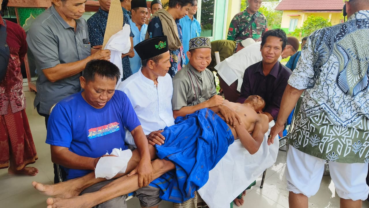 DPD BKPRMI Lamandau Adakan Kegiatan Pelatihan Fardhu Kifayah Pemulasaran Janazah