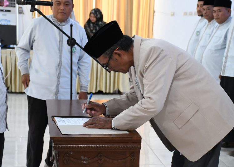 Pengurus MUI Lamandau Masa Khidmat 2025-2030