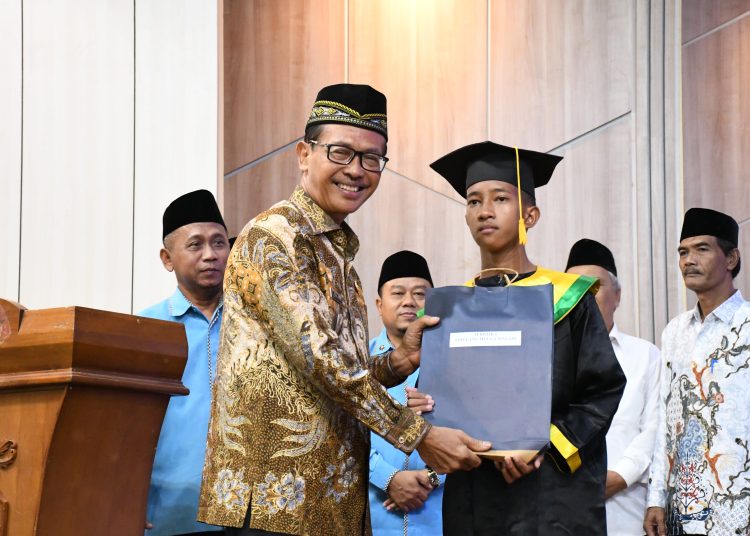 Wisuda BKPRMI Kabupaten Lamandau