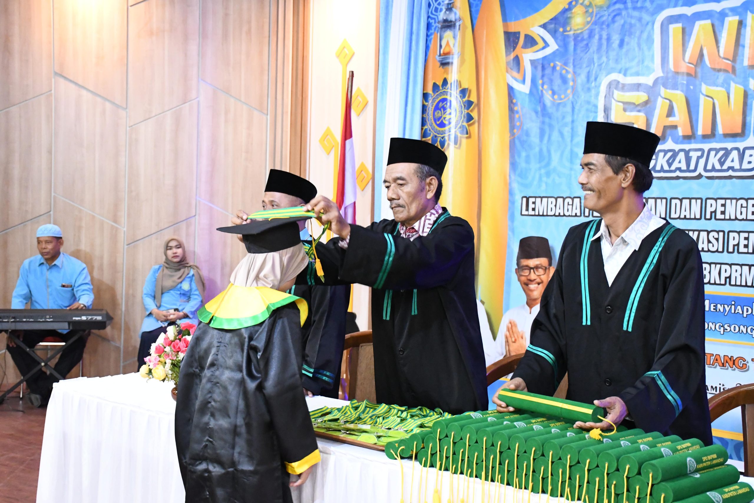 Wisuda BKPRMI Kabupaten Lamandau