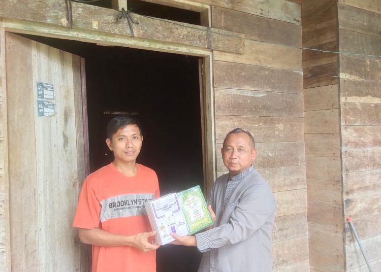 MUI Lamandau adakan Penguatan Akidah untuk kaum muslimin dan Mualaf di pedalaman Desa Batu Ampar