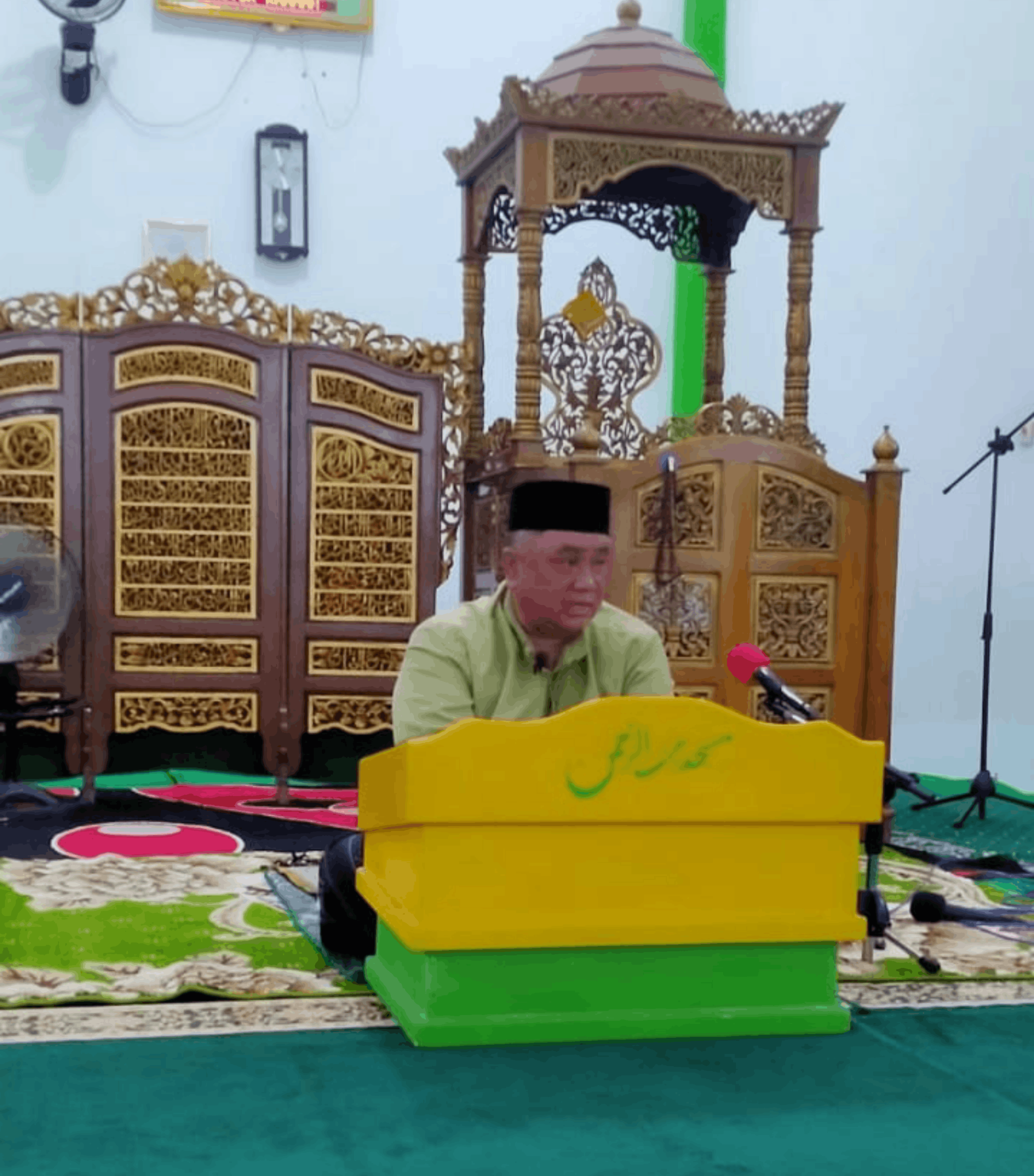 MUI Lamandau Cetak Penceramah Baru di momen Kuliah Subuh