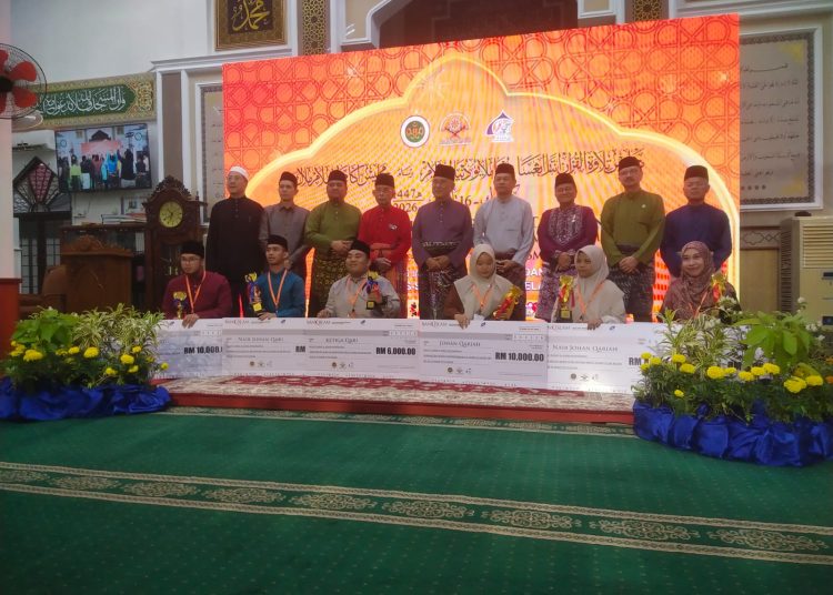 DPD BKPRMI Lamandau kirim Sintia Febriani di MTQ antar Bangsa DMDI Raih Juara 1