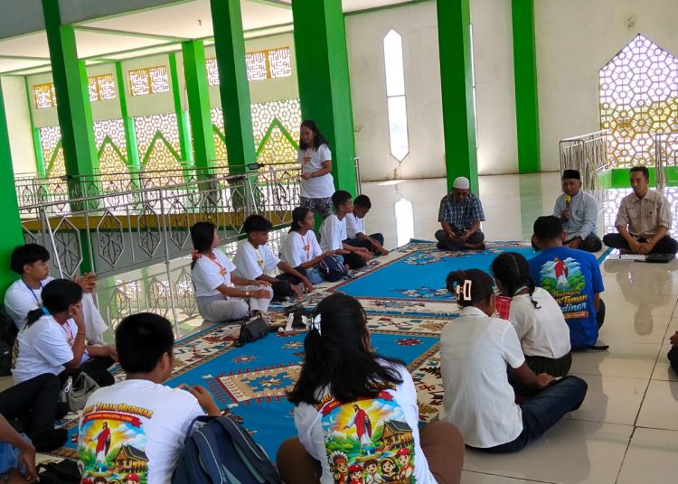 DPD BKPRMI Beri Wawasan tentang Islam kepada Pemuda Katolik