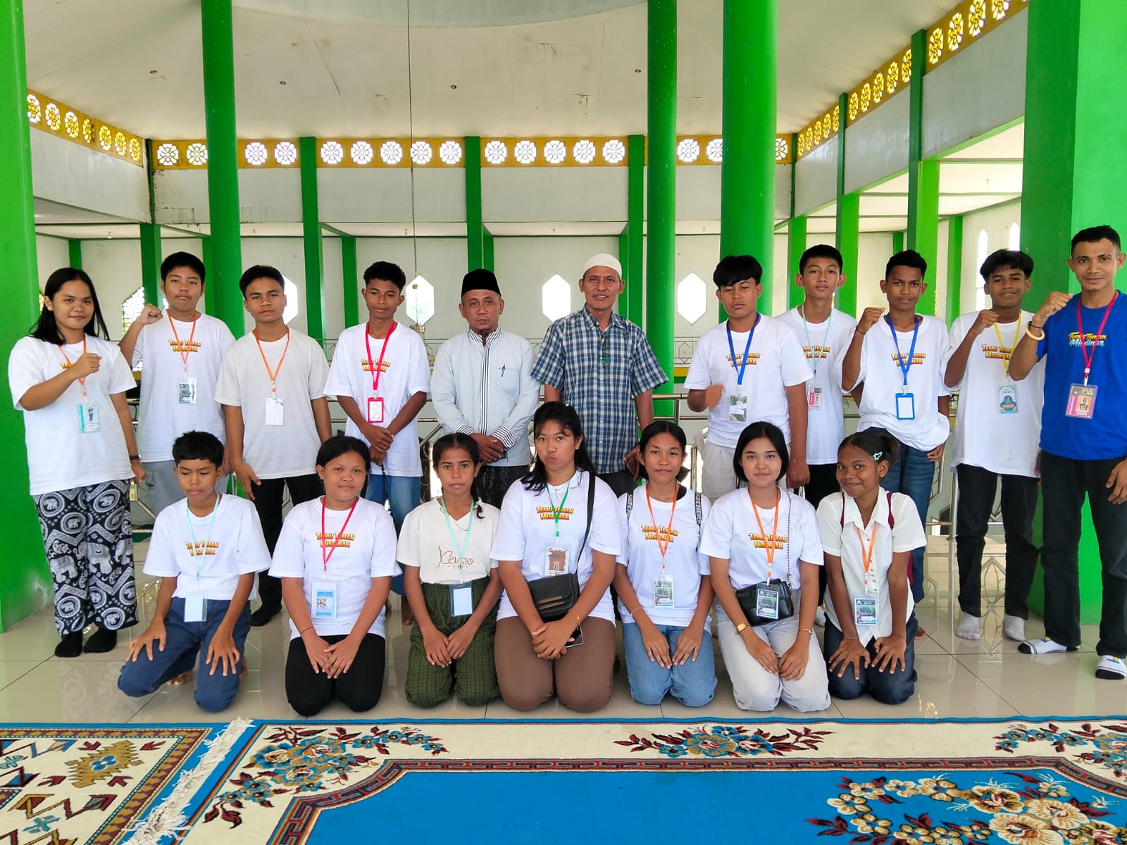 DPD BKPRMI Beri Wawasan tentang Islam kepada Pemuda Katolik