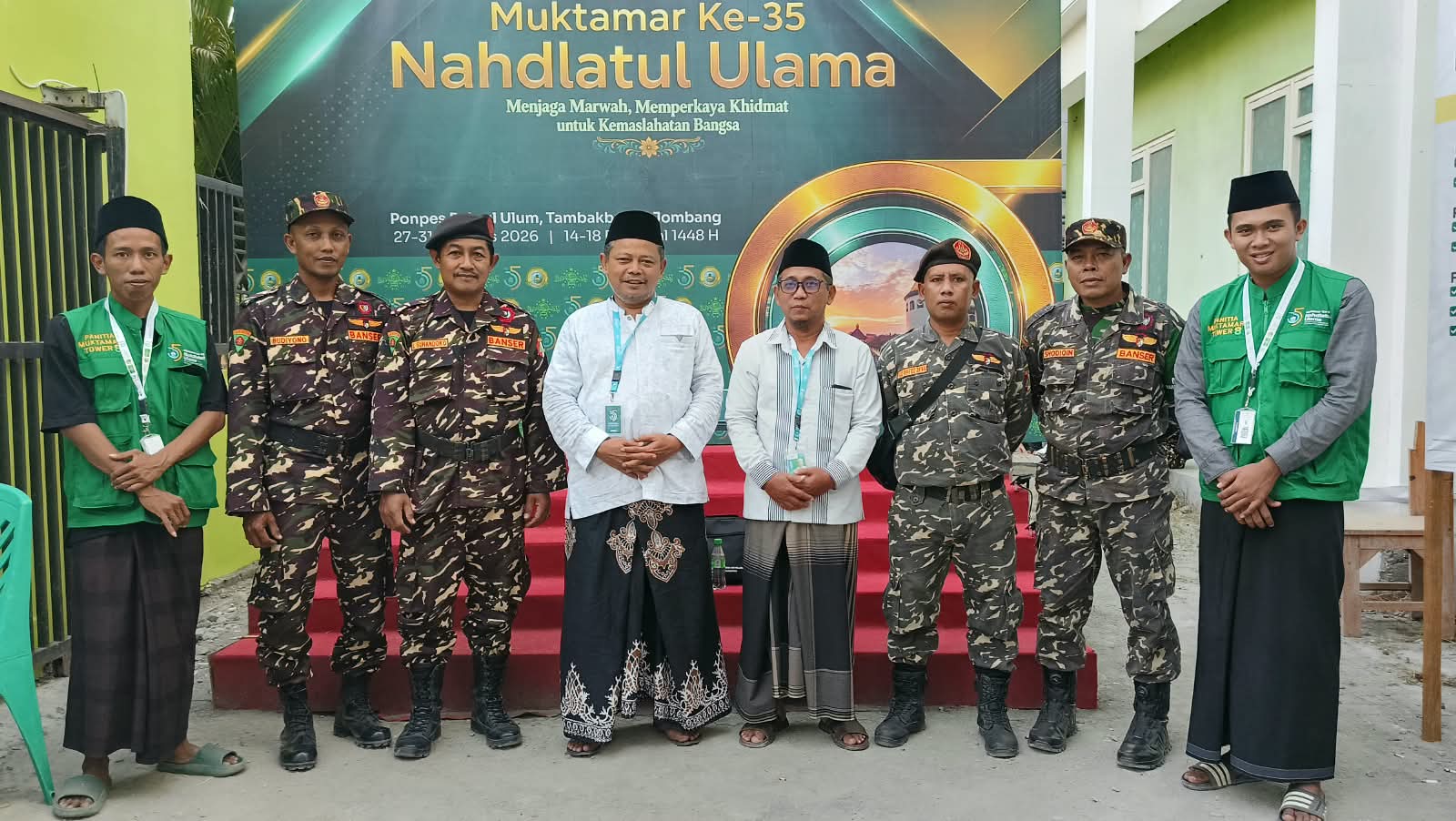 PCNU Lamandau Hadiri Muktamar NU ke 35 di Jombang