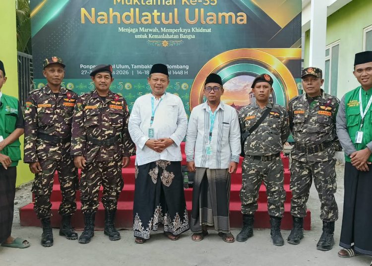 PCNU Lamandau Hadiri Muktamar NU ke 35 di Jombang