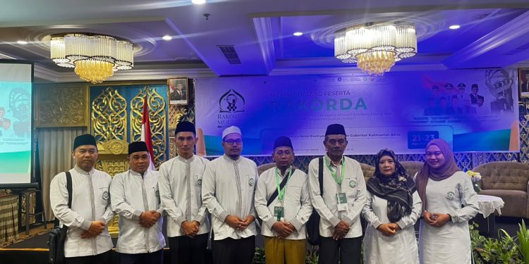 Rakorda MUI Wilayah V se-Kalimantan 2026