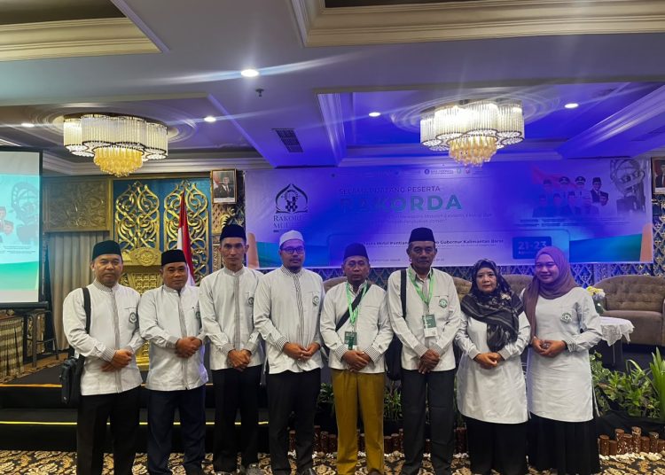 Rakorda MUI Wilayah V se-Kalimantan 2026