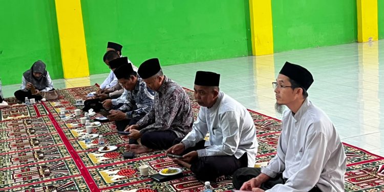 Rapat Evaluasi Program Kerja III DP MUI Kabupaten Lamandau tahun 2026