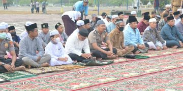 MUI Lamandau Gelar Shalat Istisqa & Doa Bersama, Memohon Turunnya Hujan