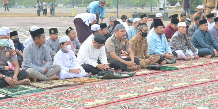 MUI Lamandau Gelar Shalat Istisqa & Doa Bersama, Memohon Turunnya Hujan