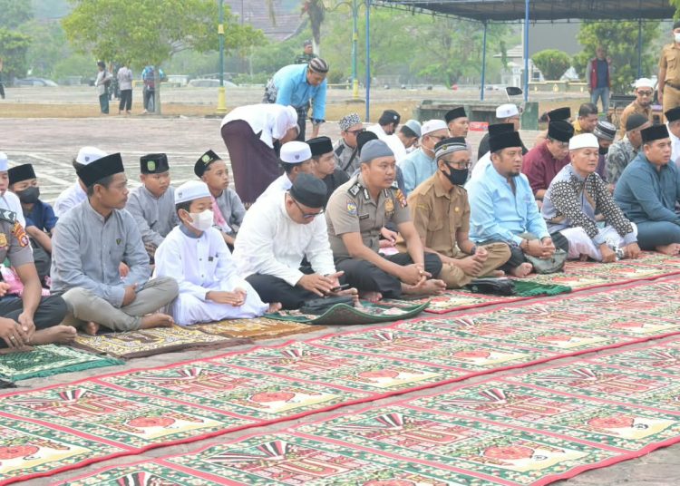 MUI Lamandau Gelar Shalat Istisqa & Doa Bersama, Memohon Turunnya Hujan