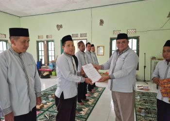 Pengukuhan MUI Kecamatan Batang Kawa Berlangsung Khidmat