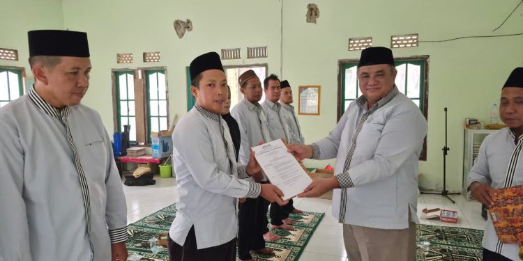 Pengukuhan MUI Kecamatan Batang Kawa Berlangsung Khidmat