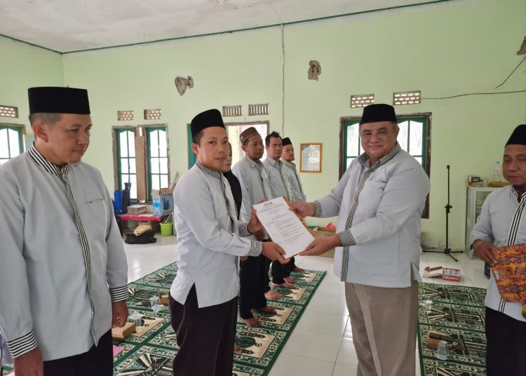 Pengukuhan MUI Kecamatan Batang Kawa Berlangsung Khidmat