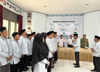 Pengukuhan Dan Pelantikan Pengurus MUI Kecamatan Bulik Kabupaten Lamandau