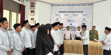 Pengukuhan Dan Pelantikan Pengurus MUI Kecamatan Bulik Kabupaten Lamandau